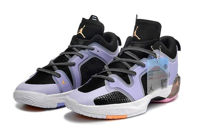 耐吉 Nike Air Jordan XXXVII Zion PF AJ37代 中幫 鏤空緩震科技 休閑運動 籃球鞋