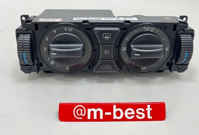 BENZ W202 1996-2000 冷氣按鍵 (3按鍵) 控制面板 開關 (日本外匯拆車品) 2108302085