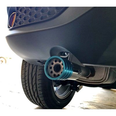 【JR佳睿精品】2015-UP Nissan Juke 裝飾尾管 尾段裝飾 尾飾管 藍色 直鎖即可 台灣製 空力套件