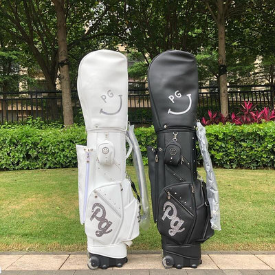 新款高爾夫球包球桿包拉輪包拉桿包高爾夫球袋pg便攜實用golf輕便