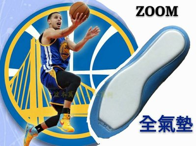 【益本萬利】DS15 NIKE SB Zoom AIR 系列 避震 全氣墊 籃球鞋  鞋墊 舒適 LBJ 不可思議的彈力