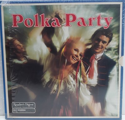 Reader's Digest Polka Party 黑膠 全新外膜有破 再生工場1 03
