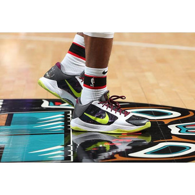 Nike Zoom Kobe 5 ZK5 CD4991-100 黑白綠 科比 小丑 湖人 戰靴 籃球鞋 男女鞋