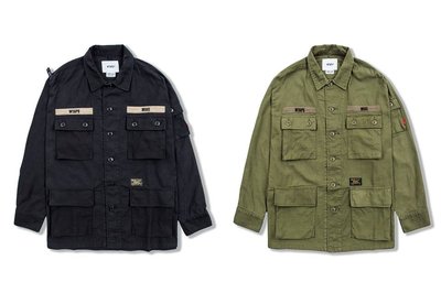 W_plus】Wtaps - 17aw JUNGLE LS 01 / SHIRT. COTTON. SATIN | Yahoo