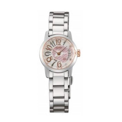 「官方授權」ORIENT東方錶 女 玫瑰金雙色 石英腕錶 (WI0051SZ) 23.5mm