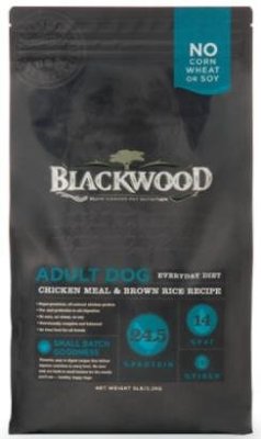 【阿肥寵物生活】柏萊富 BLACKWOOD  特調成犬活力配方(雞肉+糙米) 一歲至七歲成犬專用 5磅
