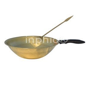 INPHIC-銅餐具 黃銅炒鍋補銅專用 （純銅鍋黃銅鍋鏟）