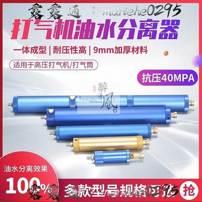 立減2040mpa 高壓充氣泵 潛水瓶呼吸打氣機耐壓活性炭過濾器 油水分離器