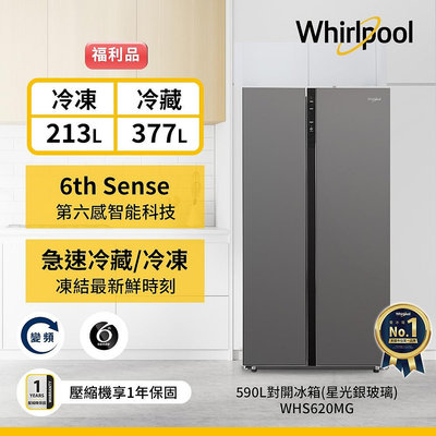 ＄柯柯嚴選＄Whirlpool WHS620MG(含稅)