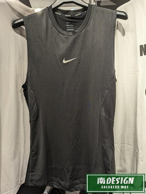 南🔥2023 7月 NIKE Pro Dri-FIT 緊身 無袖 健身上衣 運動背心 男款 黑 FB7915-010