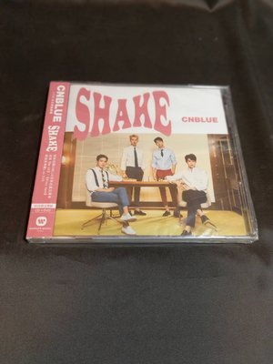 全新CNBLUE【SHAKE 】CD+DVD【台壓初回限定B盤】《Be OK》《Glory days》多角度Live