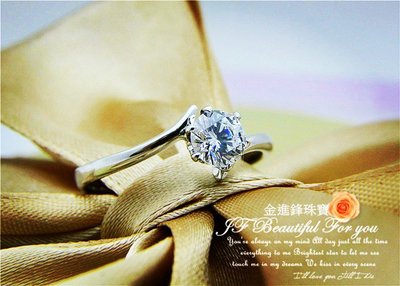 50分結婚手工鑽戒 客製鑽石戒指 鑽石 裸鑽 鑽石結婚對戒 鑽戒 GIA JF金進鋒珠寶JSA1005