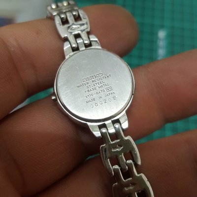 MADE IN JAPAN ☆ SEIKO  女錶 錶帶 錶扣 盤面 指針 龍頭 石英錶 零件料件 另有 潛水錶 三眼錶 賽車錶  A08 機械錶