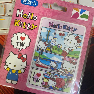 【蕾妮購福利社】愛台灣悠遊卡 Hello kitty 漫畫3