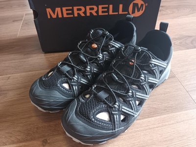 2 黑魂配色溯溪鞋洞洞鞋戶外運動鞋 Merrell choprock sieve US11 29cm 全新正品公司貨