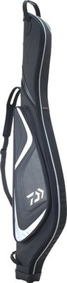 最新DAIWA ROD CASE 135R(G)高級竿袋(7/10現貨銀黑色)
