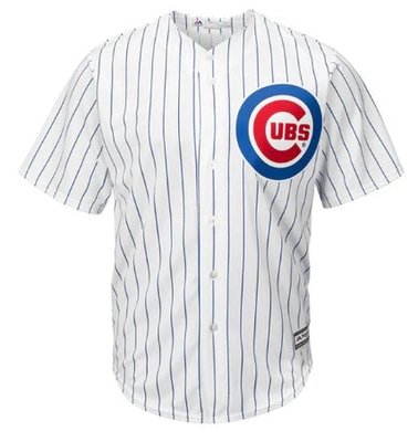 MLB 美國大聯盟MaJestic 正品 芝加哥小熊 Chicago Cubs 棒球衣