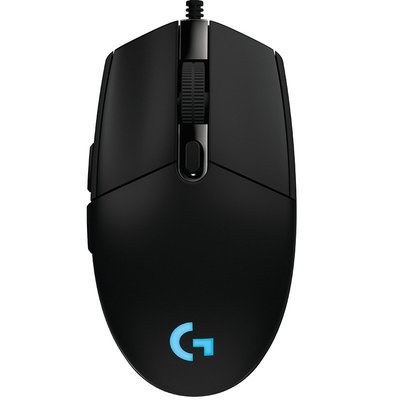 【熱賣精選】logitech羅技G102二代黑色白色游戲競技宏設置自定義機械滑鼠