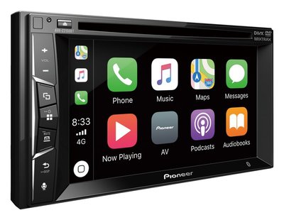【Pioneer】AVH-Z2150BT 6.2吋DVD觸控螢幕主機 ＊＊支援Apple CarPlay&amp;安卓Auto.