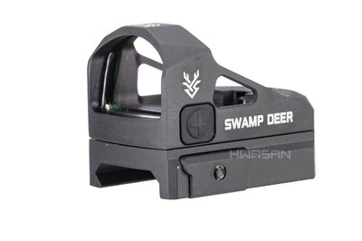【BCS生存遊戲】沼澤鹿 SWAMP DEER HD 1*24內紅點瞄準鏡槍瞄具寬軌-SW006
