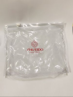 【美妝夏布】SHISEIDO 資生堂 透明果凍夾鏈袋 (小) 出清價$5元