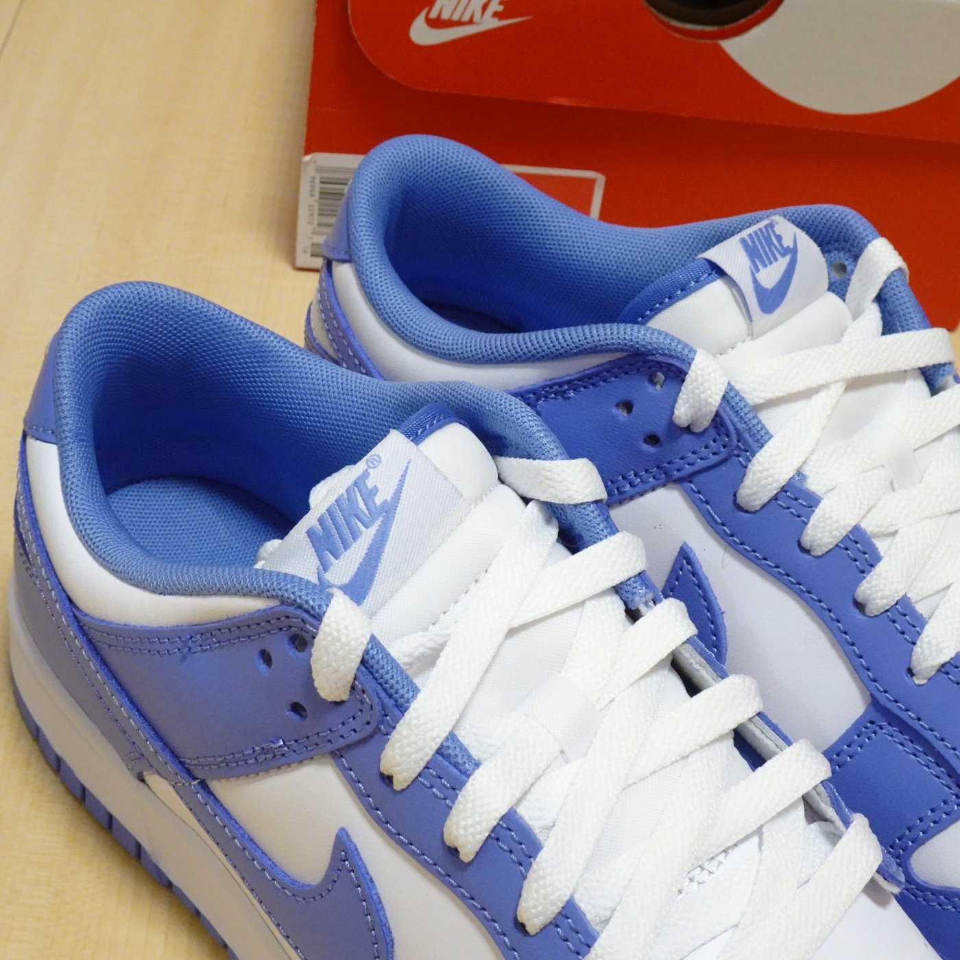 Nike Dunk Low Retro Polar Blue 北極藍低筒蛋殼彈殼DV0833-400 激似北