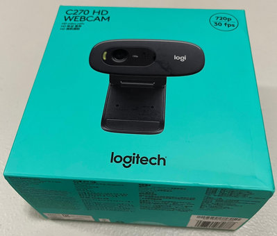 Logitech 羅技 C270 網路視訊攝影機