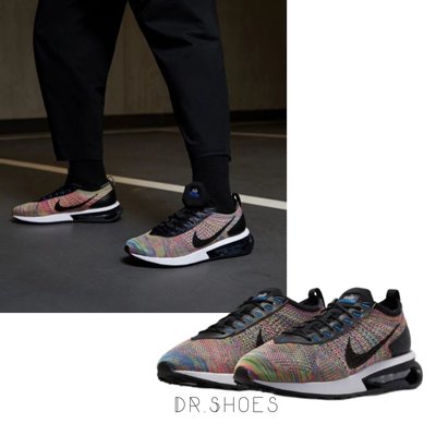 【Dr.Shoes】免運NIKE AIR MAX FLYKNIT RACER 彩虹 編織 氣墊 FD2765-900