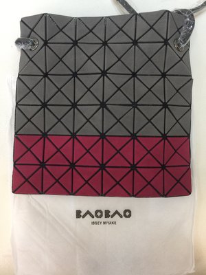 BAOBAO 三角方格 6x6 背包 23x7x23cm