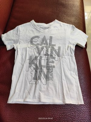 男童 CK Calvin klein 短袖T恤(6Y/6 歲）
