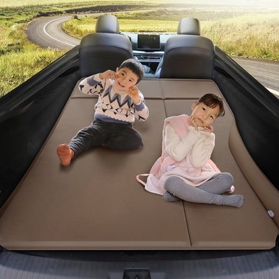 【熱賣精選】SUV專用汽車充氣床墊爾XC60 XC90后備箱睡墊自駕游車載旅行床
