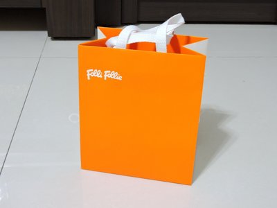 專櫃二手 folli follie 紙袋 飾品袋 包裝袋