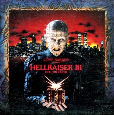 《絕版專賣》養鬼吃人 3 / Hellraiser III - Hell On Earth 電影原聲帶 (美版 JVC)