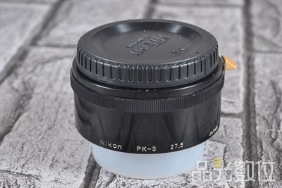 【品光數位】NIKON PK-3 27.5mm 轉接環 近攝環 接寫環 微距攝影利器 #78527