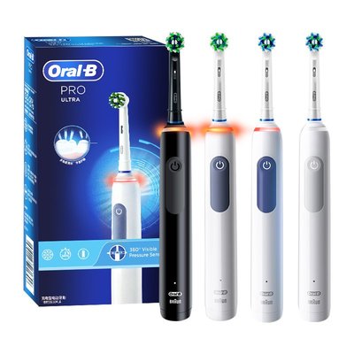 原裝OralB/歐樂B電動牙刷成人男女聲波德國Pro4 pro3 P9000 2000~特價