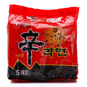 韓國農心辛拉麵5包入~~正宗韓國內銷品/韓國泡面/韓國泡麵/韓國拉面~現貨