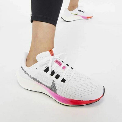 正品Nike Zoom Rival Fly3彩虹系列氣墊泡棉跑步鞋男鞋CT2405