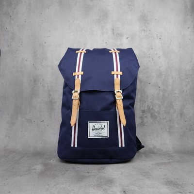 Herschel Retreat 後背包 Offset 真皮系列 10066-01556-OS