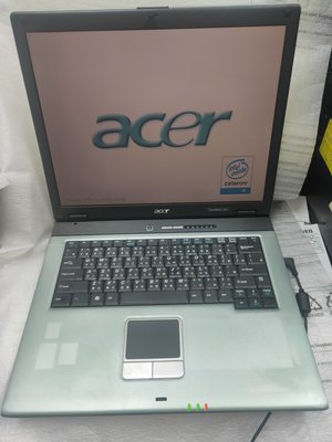 【電腦零件補給站】Acer TravelMate 2350 15吋筆記型電腦 Windows XP