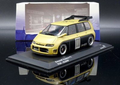 【M.A.S.H】現貨特價 Solido 1/43 Renault Espace F1 V10 - 810HP 1994