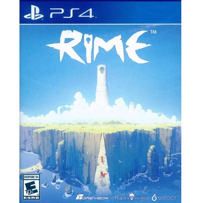 (現貨全新) PS4 霜華 英文美版 RiMe