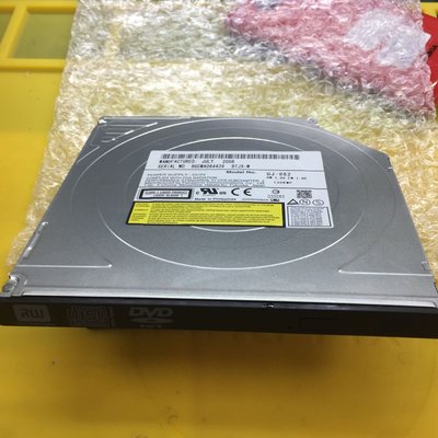 全新超薄光碟機 筆記型電腦光碟機 UJ-862 9.5mm 松下Panasonic