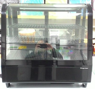 冠億冷凍家具行 保證原裝機/2尺4桌上型蛋糕櫃/冷藏冰箱/玻璃冰箱/小菜櫥/RT-105