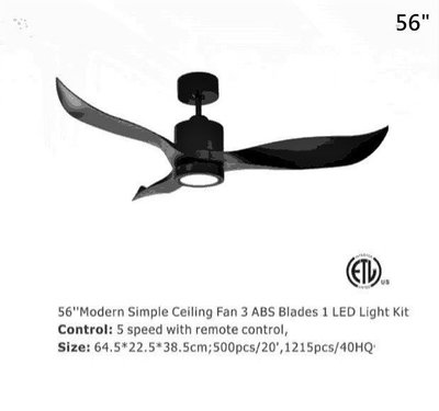【台大復古家居】美國 56吋 螺旋槳 DC變頻省電吊扇+3色溫可變LED燈 Aviation 飛行器系列【Minka Aire】