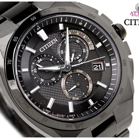 CITIZEN 星辰錶手錶ATTESA 系列Eco-Drive 光動能電波時計業務上班