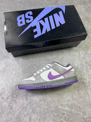 Nike SB Dunk Low 休閑運動板鞋 灰紫鴿子 304292-051