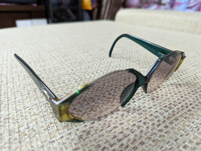 Christian Dior CD 綠色太陽眼鏡