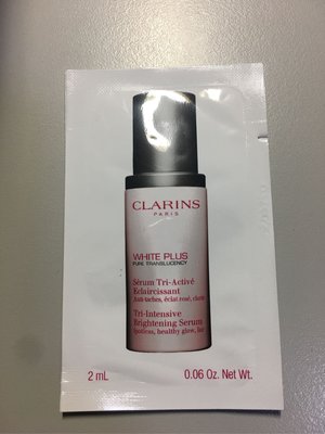 CLARINS 克蘭詩 智慧美白淡斑精華 2ml