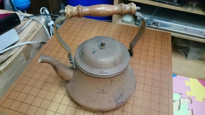 日本 老件   老件  老   銅壺