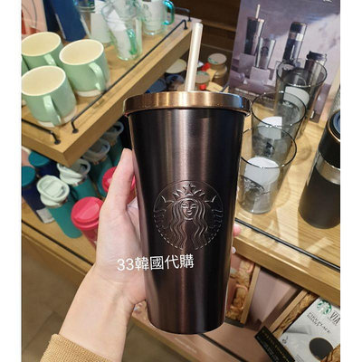 ☕韓國星巴克 黑色 核心 馬克杯 不鏽鋼 吸管杯 隨行杯 stanley 史丹利 保溫瓶 33韓國代購